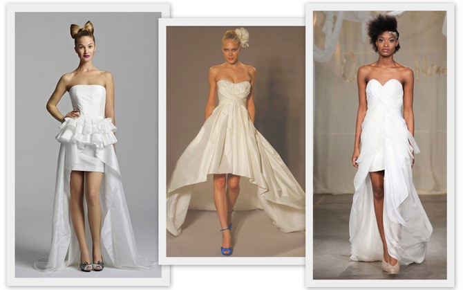 Wedding Dress Trends 2012 WOL